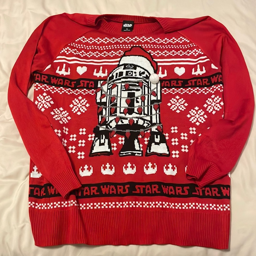 Star Wars ugly Christmas sweater